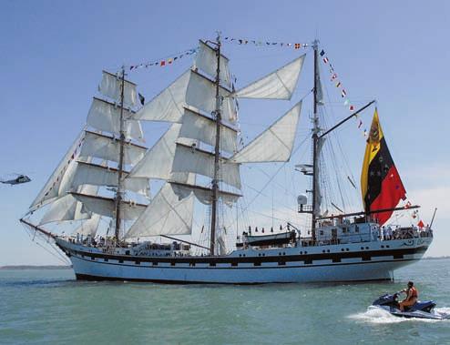 Mar del Plataban első alkalommal szerveztek teljes vitorlázatú hajós versenyt, melyet Argentína és Chile függetlenségének 200 éves évfordulójának tiszteletére Velas Sudamérica 2010-nek kereszteltek.