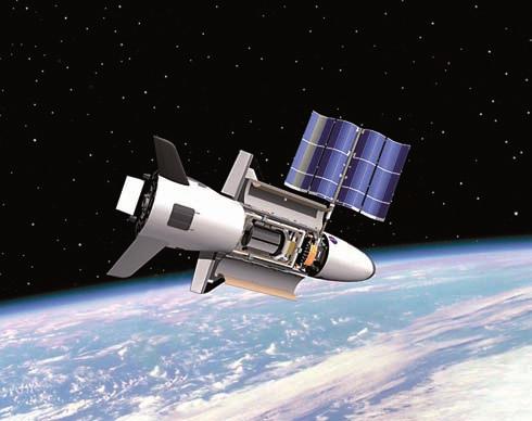 Űrtechnika Schuminszky Nándor Az X 37B mini űrrepülőgép Föld körüli pályán 2010.