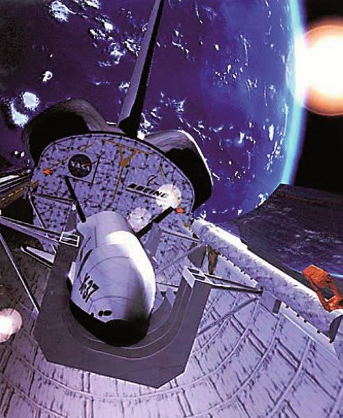 Űrtechnika az X 37 ejtési, leszállási próbáit a NASA Dryden Flight Research Center szakemberei végezték, az Edwards légibázison, Kaliforniában.