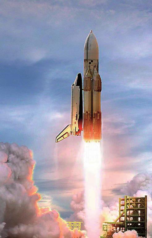 Űrtechnika gatt rakétafokozattal megtoldva akár a közeljövőben is képes lenne egy holdkörüli repülésre, űrturistáknak 100 millió dollárért kínálják a lehetőséget; illetve, kisebb változtatásokkal, a