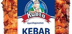 5, 10, 20, 50 kg/db Kebap Salti (fűszerezett gyroshús,  5, 10,