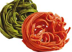 taglioline rosse 1,5 kg E04 tagliatelle 1,5 kg E06 spaghetti alla chitarra 1,5 kg E10 papardelle 1,5 kg E13 taglierini 1,5 kg F01