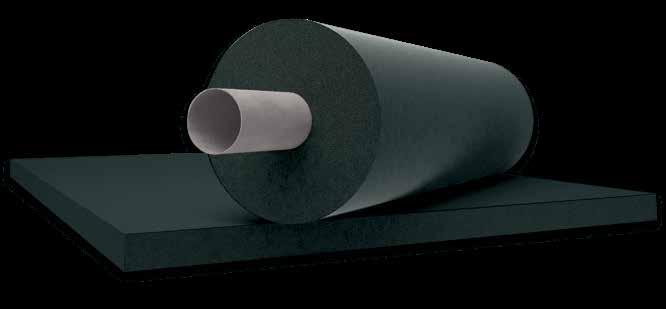 Az anyag R-FORCE alapvetően nem anyag, hanem egy technológia: A Kaiflex néven ismert elasztomer szigetelőanyag képezi a szabadalmaztatásra benyújtott módszer alapját, amely kiváló minőségű,