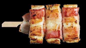 IN BACON WITH TERIYAKI