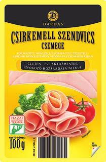 csemege szeletelt 100 g,