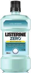 Listerine szájvíz