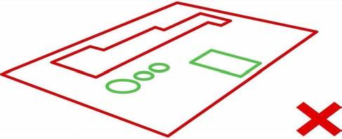 BEÉPÍTÉSRE NEM SZÁNT TERÜLETEK Telepítés A kedvező tájképi adottságú külterületen kiemelt cél az északi területek tájképvédelmi övezetinek illetve a zártkerti dombos vízfolyással tarkított táj
