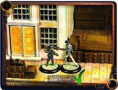 A Wolsung Steampunk Skirmish Játék egy figurás asztali játék, ahol a különleges hölgyek és urak, valamint a sötét társaságok, illetve rejtélyes erők ügynökeinek klubjai, penge és puskapor