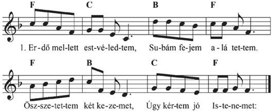 26. Erdõ mellett estvéledtem 2. Én Istenem, adjál szállást!