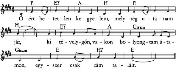 77. Óh érthetetlen kegyelem 2. Félelmektõl megszabadít, szent félelemre tanít, s ahol csak megjelen e drága kegyelem, bûnöst megigazít. 3.