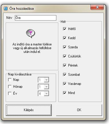 Be lehet állítani a napfelkelte előrébb hozását illetve késleltetését. További információért nézze meg az órabeállítást a Klasszikus óra: Óra hozzáadása című fejezetben (107.oldal). 5.