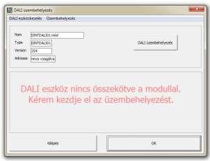 Modul szerkesztése Modul beállítás: A modul Neve, Típusa, Verziója