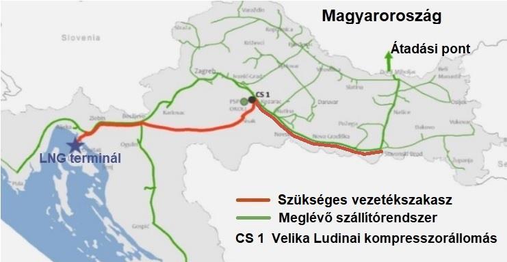 bar lenne. A szakasz költsége 100 millió euró, leghamarabb 2023-ban kezdhet üzemelni. A 3.