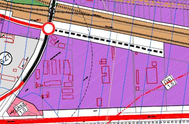 A telken lév épületek és m tárgyak olyan helyzetben vannak, hogy a 3.000 m 2 alapterület telek nem alakítható ki.