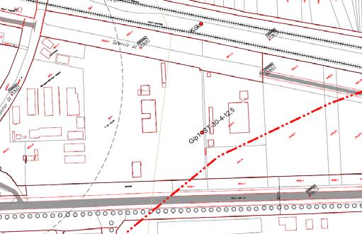 jelenleg ST-30-4-12,5, melynek a szabályozási tartalma 300 m 2 alakítható legkisebb telekterületet határoz meg, mely 1500 m 2 alakítható legkisebb telekterületre változna.