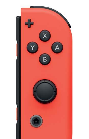 Joy-Con Nintendo Switch konzolnak mind a két oldalán van egy-egy kontroller, amik akár együtt is