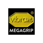 A Vibram Megagrip anyagot a Vibram fejlesztette ki 75 éves tapasztalattal a háta mögött a Vibram a világelsők között