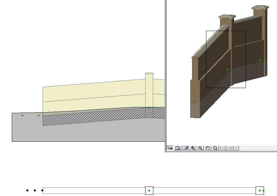 A Geometriai beállítások 2 oldalon a mezőelemek kialakításának módja is megadható.