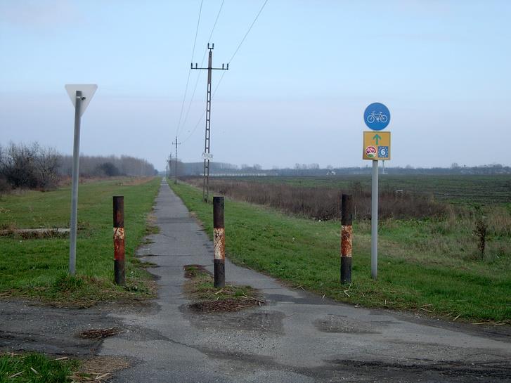 Eurovelo 6 nemzetközi kerékpárút Az új kerékpárút megépülése jelentős változást fog hozni.