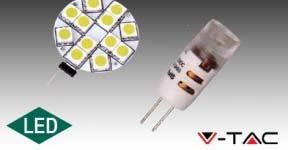 E14 és E27 fejű LED-lámpák LED-csövek Különleges fejű LED-lámpák H W/V CCT lm Ra EEC HOLUX-kód W/Típus CCT lm Ra EEC HOLUX-kód E14 és E27 fejű LED-lámpák, folytatás UFO búrás LED lámpák Fej: E27 15W