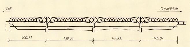 átépítésének tervezéséről Gyurity Mátyás (MSc Kft.) beszélt. Az új híd szintén Langer tartós lenne, de a jelenlegi kettő helyett három főtartóval.