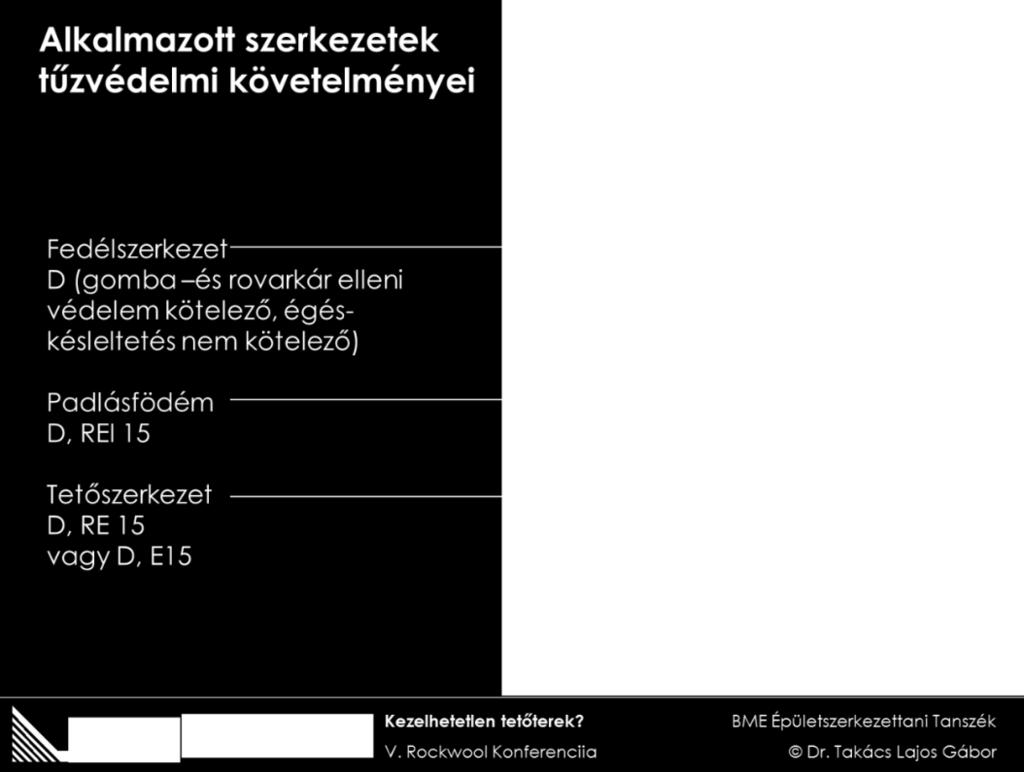 méretezés Tűzvédelem OTSZ, TvMI, máretezés Eurocode Akusztikai MSZ 15601-1