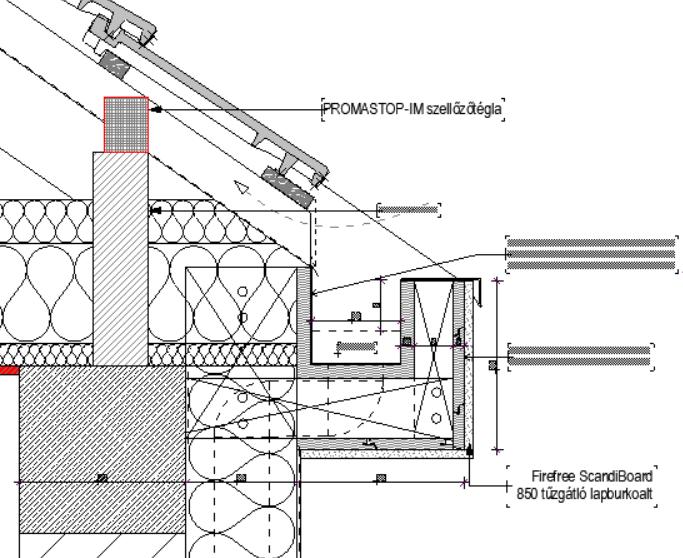 mi keresztezi a szerkezetet pl. szendvics szerkezetek tűzgátló réskitöltése egyéb nem tűzvédelmi szempontok pl.