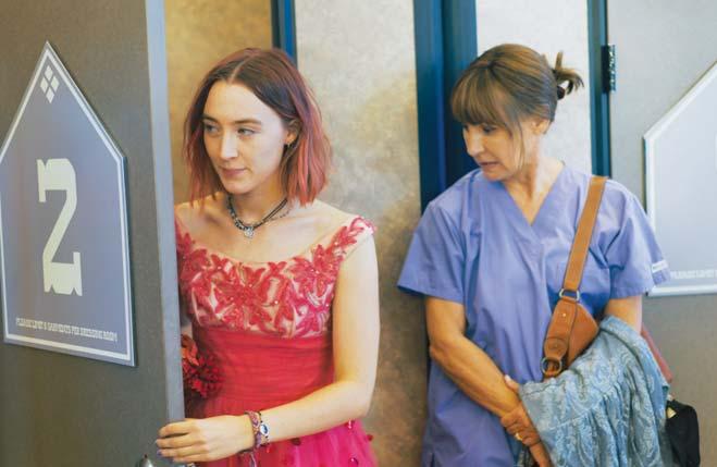 Lady Bird 2017, színes, amerikai vígdráma Hossz: 94 perc R.: Greta Gerwig Sz.