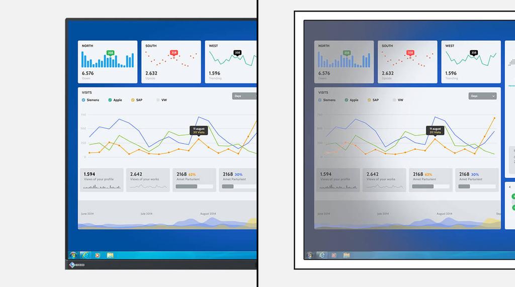 Kimagasló képminőség IPS panel alkalmazásával A monitor rendelkezik a kiváló képminőséghez szükséges három kulcstényezővel: a 1600 x 1200 képpontos, tökéletes felbontásával, a legjobb kontraszttal