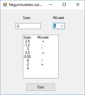 textbox2.text = ""; private void listbox1_click(object sender, EventArgs e) int szám = int.parse(listbox1.items[listbox1.selectedindex].tostring ()); textbox2.