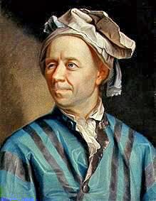 Végtelen sorok Euler problémája Leonhard Euler (1707-1783) 1 + 2 + 4 + 8 +