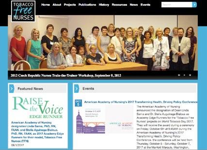 Az Akadémia a Raise the Voice platform keretén belül a szóban forgó kezdeményezéssel ismeri el az ápolók által beterjesztett, egészségügyi ápolással kapcsolatos mindazon projekteket, amelyek