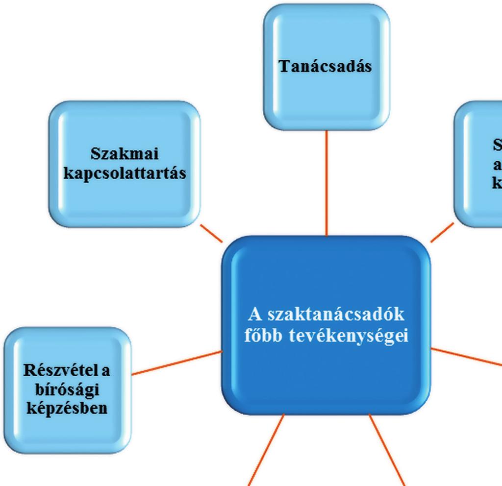 A szaktanácsadók különféle kommunikációs csatornákon keresztül jutnak el a bírákhoz. Saját honlappal rendelkeznek a bírósági központi intraneten.