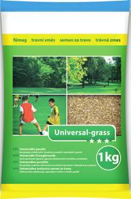 40-50 m² gyepfelület létesítéséhez elegendő. kg Csz.