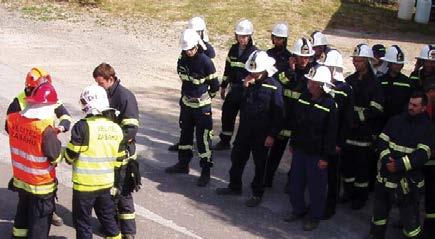 24 lesnícke spravodajstvo Taktické cvičenie likvidácie požiaru lesného porastu Na základe dobrej spolupráce medzi obcami, DHZ a Lesy SR š. p., OZ Košice, LS Jasov sa uskutočnilo dňa 25.6.