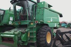 347 32 400 000 41 148 000 John Deere 9880I STS Évjárat: 2004