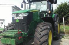 Deere 7215R Évjárat: 2013 Üzemóra: