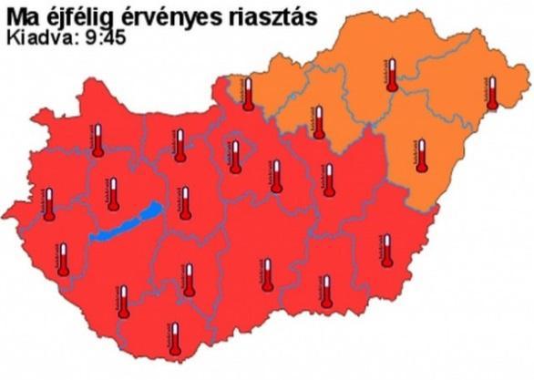 tervezés Éghajlatváltozás hatása a turisztikai