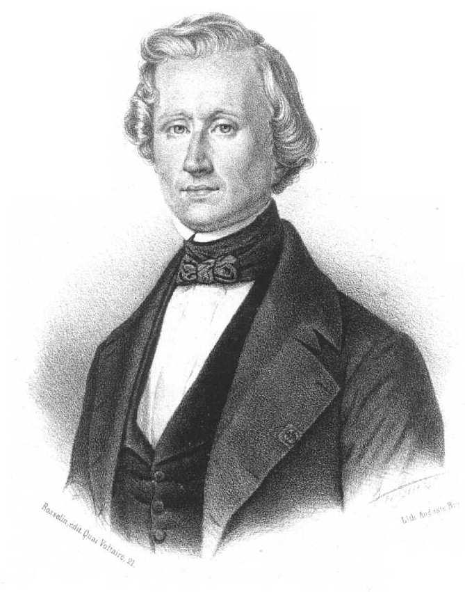 Le Verrier tanulmányozta a Merkúrt is 1843 óta 1859: apró szisztematikus eltérések a