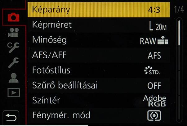 A GX9-ben beépített, szenzormozgás alapú (5-tengelyes) képstabilizációs rendszer található, ami képes arra, hogy az objektívbe épített stabilizátorral együttműködjön (Dual IS).