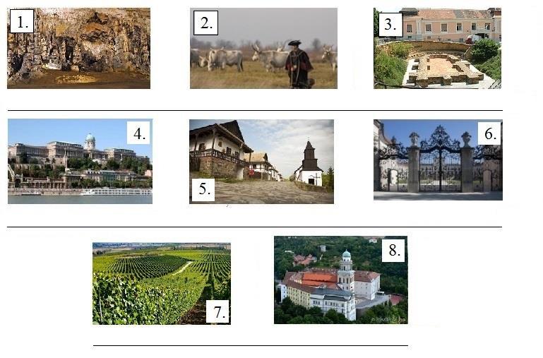 2. Írjátok be az alábbi budapesti nevezetességeket a keresztrejtvény megfelelő helyére! Ha a számokkal jelölt betűket sorba beírjátok, egy fontos fogalom nevét kapjátok. 12 pont/ pont 3.