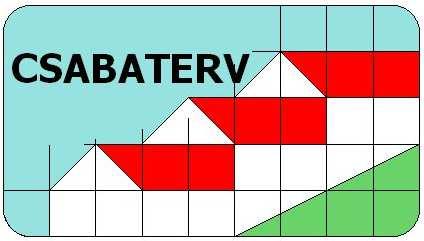 CSABATERV BT. Székhely: Békéscsaba, Szőlő u. 105/4, Tel.: /66/ 327-387 Mobil:/30/ 9658-353, E-mail: csabaterv@gmail.com Számlaszám:10402609-26051109;Adószám:20859851-2-04 1.