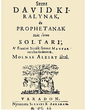 könyvet is kinyomtatott. Ő adta közre Balassi Bálint és Rimay János verseinek első rendezett kiadását.