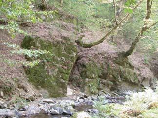 Hornfels kőeszközök terepbejárás