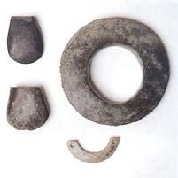 HP kőeszközök régészeti típusai, anyaga Használati Neolit bronzkor (VII - III