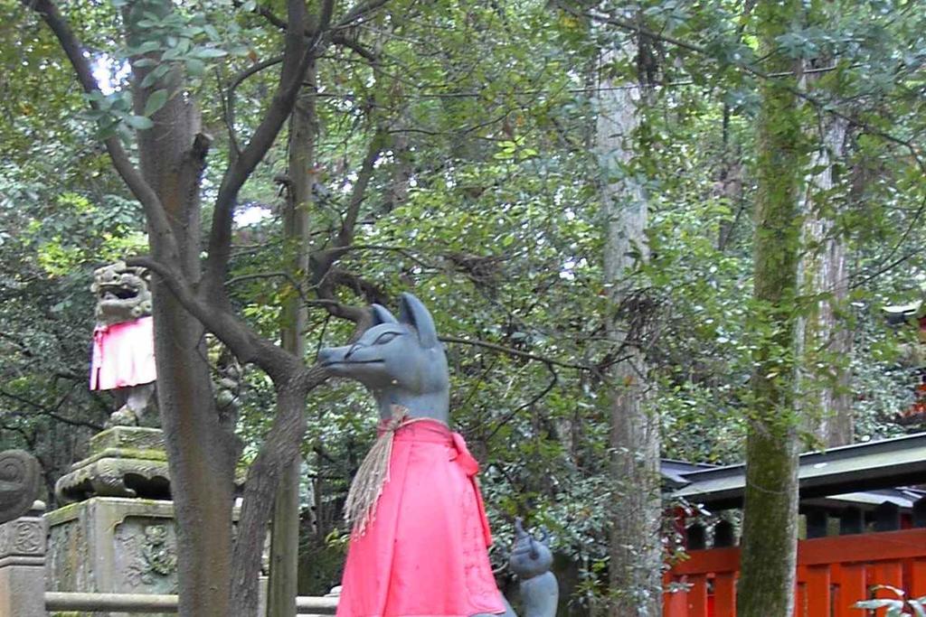 Inari szentély Fushimiban