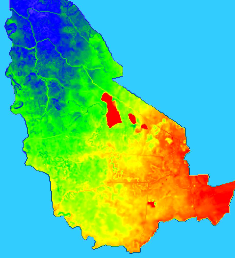 Példa töltésszakadás okozta ártéri elöntések 2D modellezésére Beregi Tiszahát 2001.