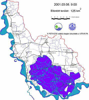 A simasági együtthatók kalibrálása a légi- és űrfelvételek segítségével rekonstruált 2001.