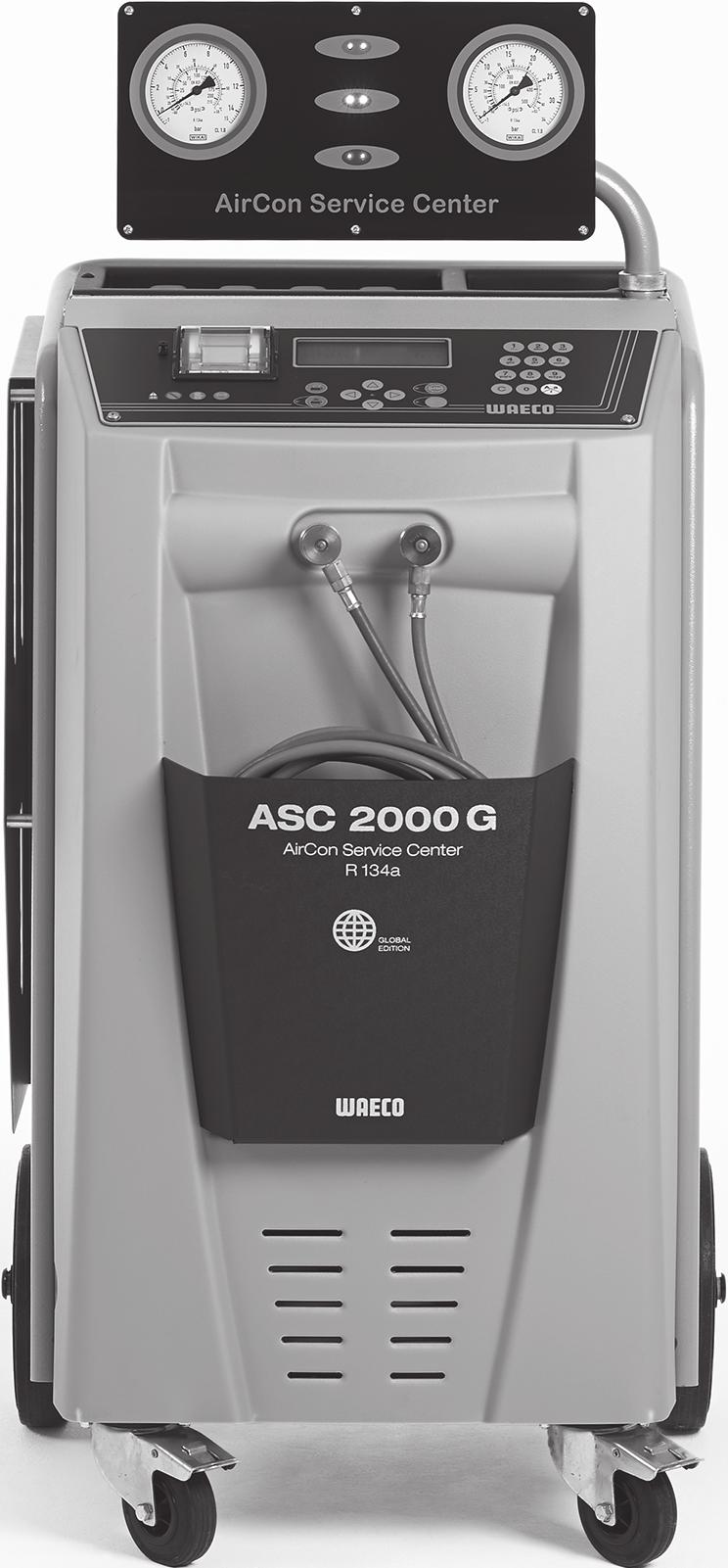 ASC1000G/ASC2000G/ASC3000G Servisna