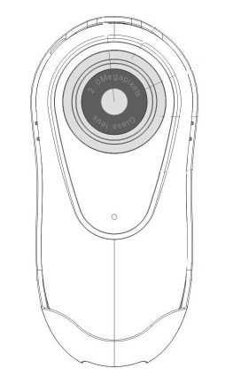 3 Kezelőelemek és funkciók LED-Licht Start/Stopp Ein/Aus Kamera Mikrofon Clip USB-Port